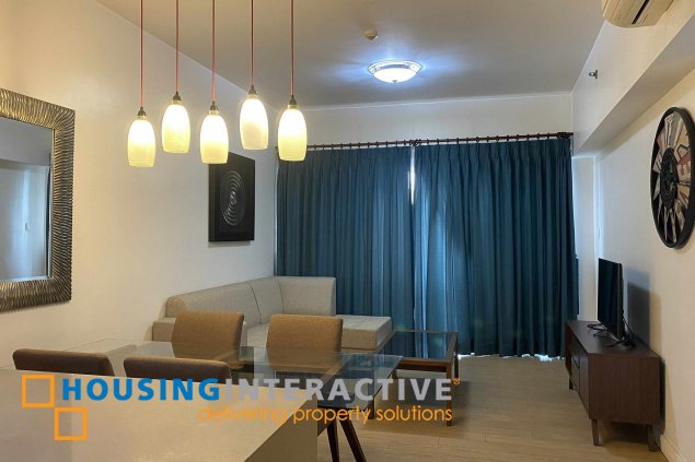 furnished 1br unit for lease in one shangri-la place