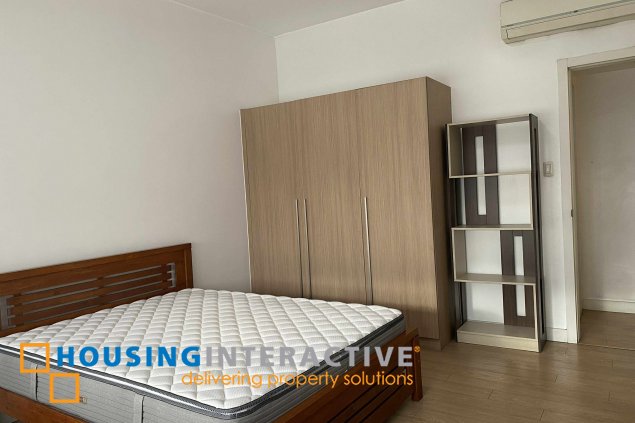 furnished 1br unit for lease in one shangri-la place