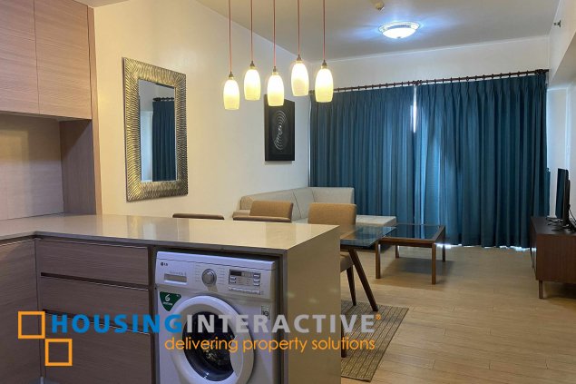 furnished 1br unit for lease in one shangri-la place