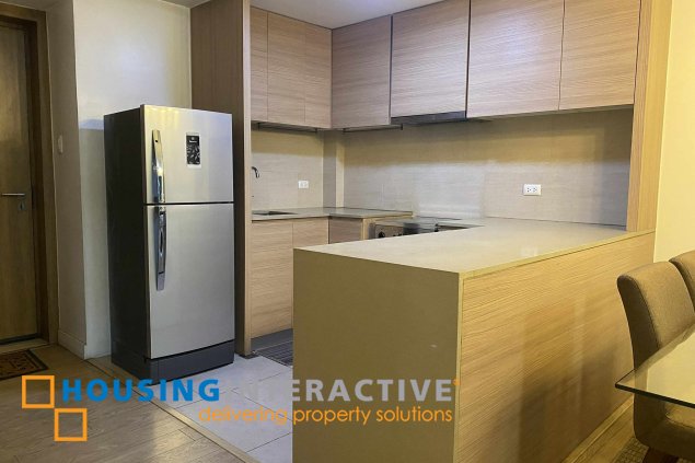 furnished 1br unit for lease in one shangri-la place