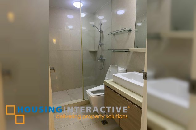 furnished 1br unit for lease in one shangri-la place