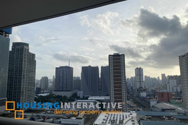 furnished 1br unit for lease in one shangri-la place