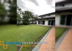 for sale 2 storey house 2br in ayala alabang