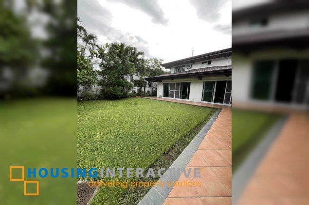 for sale 2 storey house 2br in ayala alabang