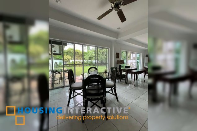 for sale 2 storey house 2br in ayala alabang