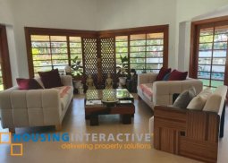ayala alabang 4br with parking corner house for sale
