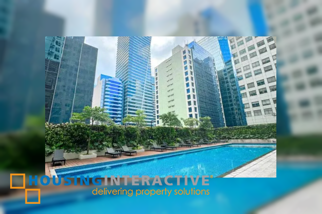 semi furnished 3br with parking for sale in makati