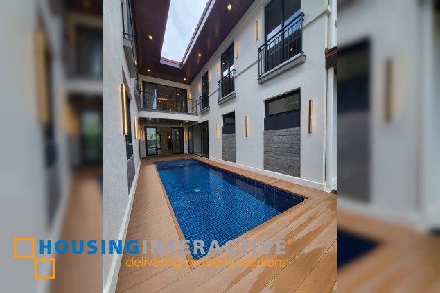 ayala alabang brand new modern design house for sale