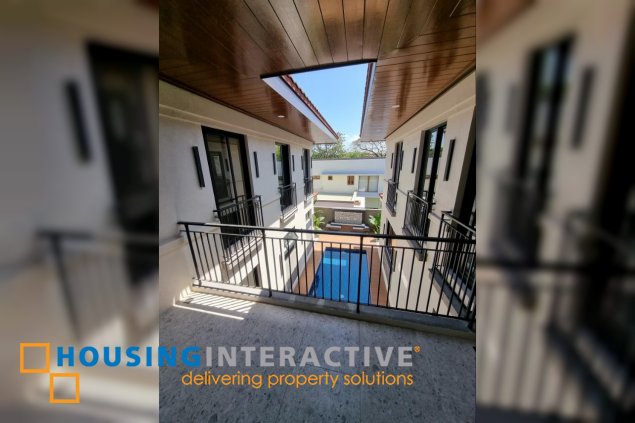 ayala alabang brand new modern design house for sale