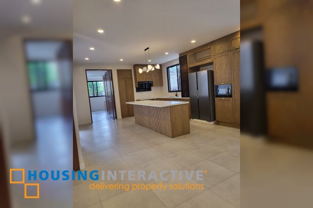 ayala alabang brand new modern design house for sale