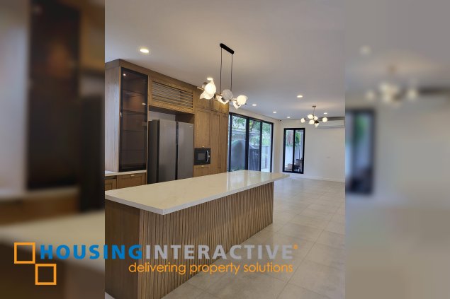 ayala alabang brand new modern design house for sale