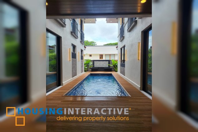 ayala alabang brand new modern design house for sale