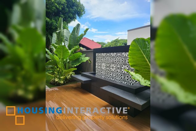 ayala alabang brand new modern design house for sale