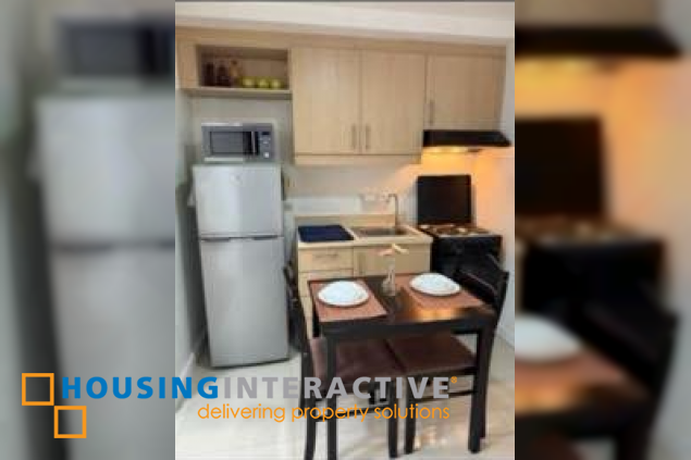 studio type condo unit in the heart of makati city