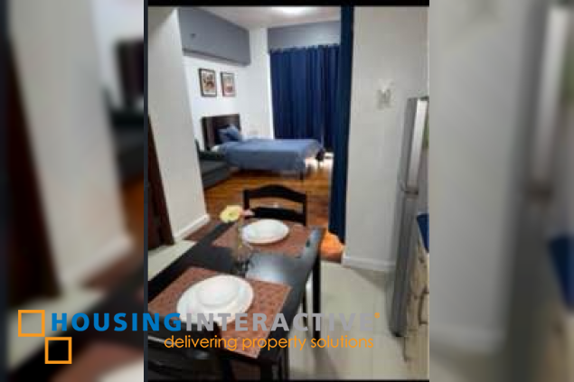 studio type condo unit in the heart of makati city
