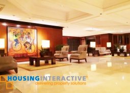 semi furnished 3br with parking for lease in ritz tower