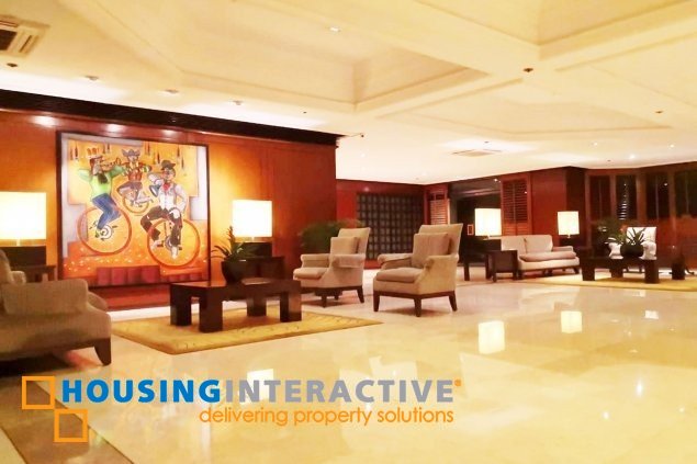 semi furnished 3br with parking for lease in ritz tower