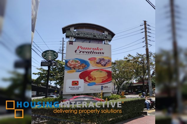 two-storey house 4br for rent in magallanes village