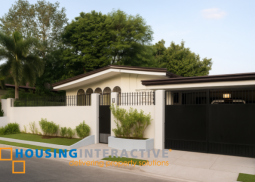 for sale bungalow house 3br in bf homes