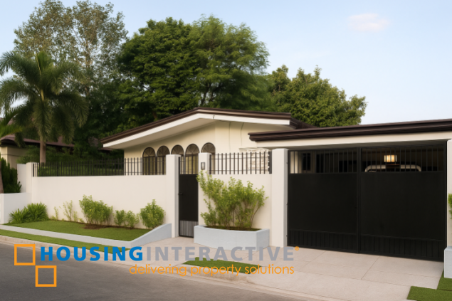 for sale bungalow house 3br in bf homes