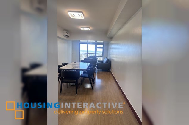 semi furnished 3br with parking for rent in park triangle