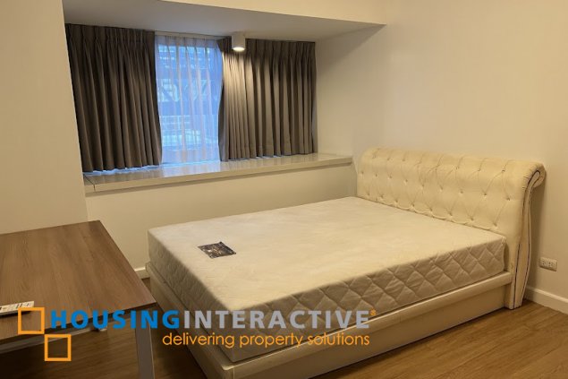 3br fully furnished with parking for rent in verve tower 2