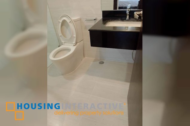 3br fully furnished with parking for rent in verve tower 2