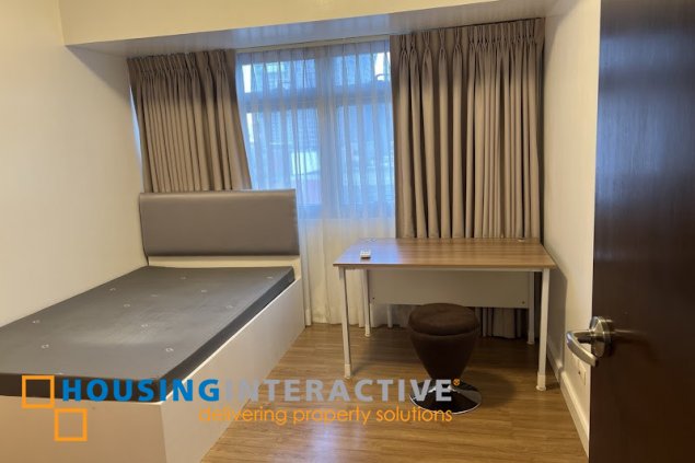 3br fully furnished with parking for rent in verve tower 2