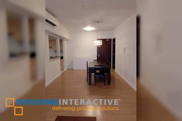 3br fully furnished with parking for rent in verve tower 2