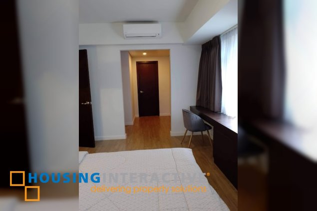 3br fully furnished with parking for rent in verve tower 2