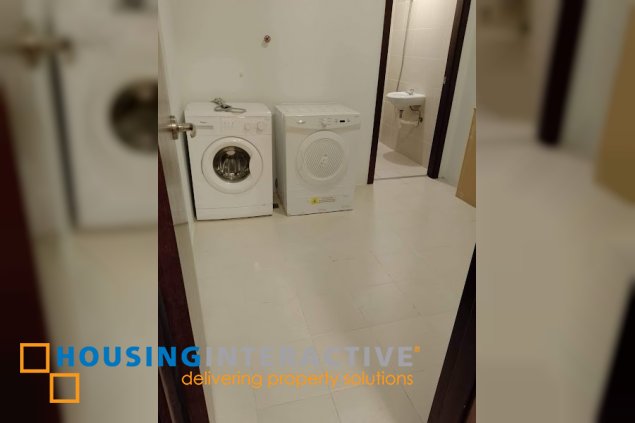 3br fully furnished with parking for rent in verve tower 2