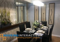 for rent furnished 3br with parking in one maridien