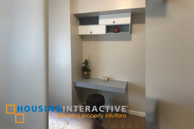 for rent furnished 3br with parking in one maridien