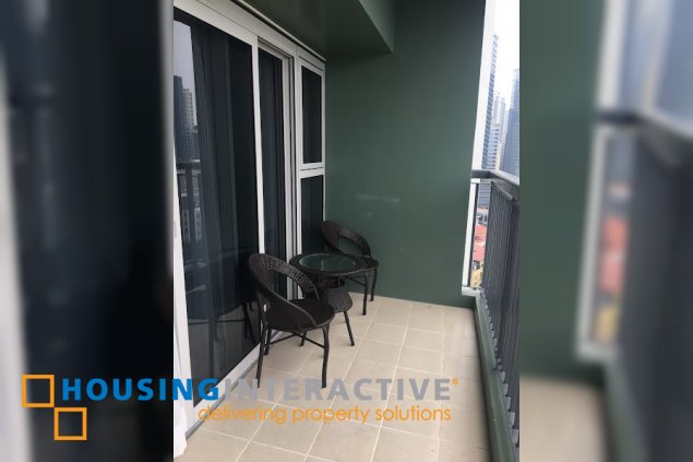 for rent furnished 3br with parking in one maridien