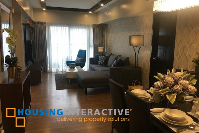 for rent furnished 3br with parking in one maridien