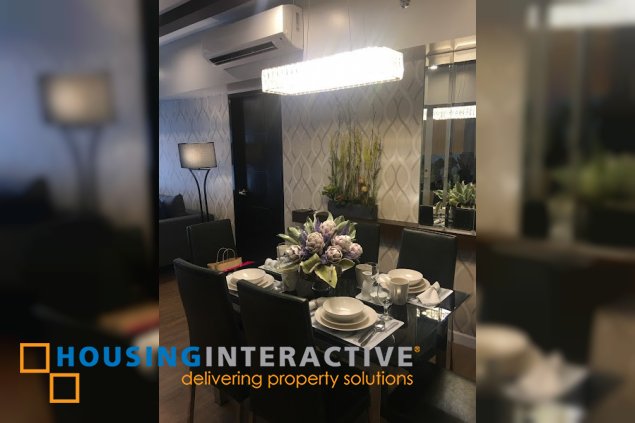 for rent furnished 3br with parking in one maridien