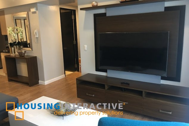 for rent furnished 3br with parking in one maridien