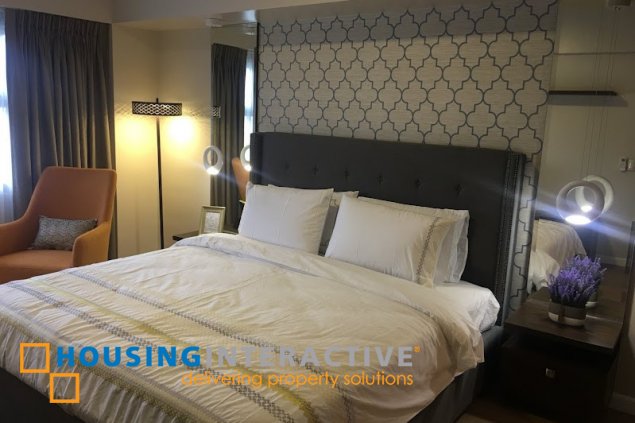 for rent furnished 3br with parking in one maridien