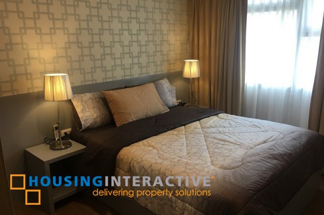 for rent furnished 3br with parking in one maridien