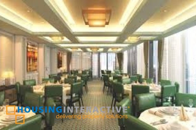 fully furnished 3br with parking in sakura tower