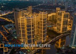 fully furnished 3br with parking in kirov tower