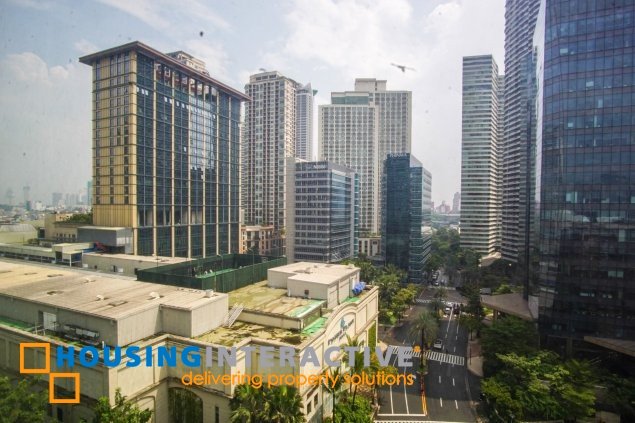 fully furnished 1br with parking in hidalgo place