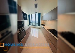 semi-furnished 3br unit with parking for lease in aurelia residences