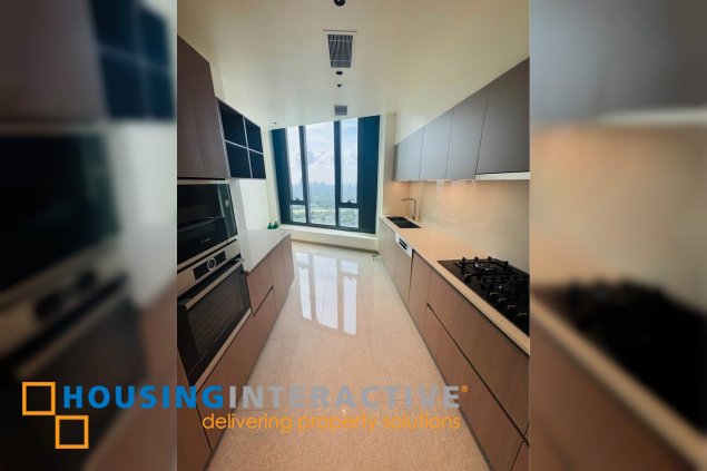 semi-furnished 3br unit with parking for lease in aurelia residences