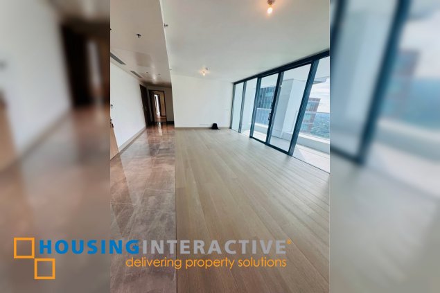 semi-furnished 3br unit with parking for lease in aurelia residences