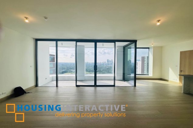 semi-furnished 3br unit with parking for lease in aurelia residences