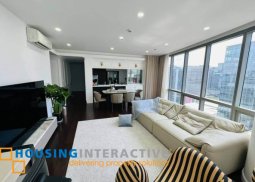 semi-furnised 2br unit with parking for lease in the suites