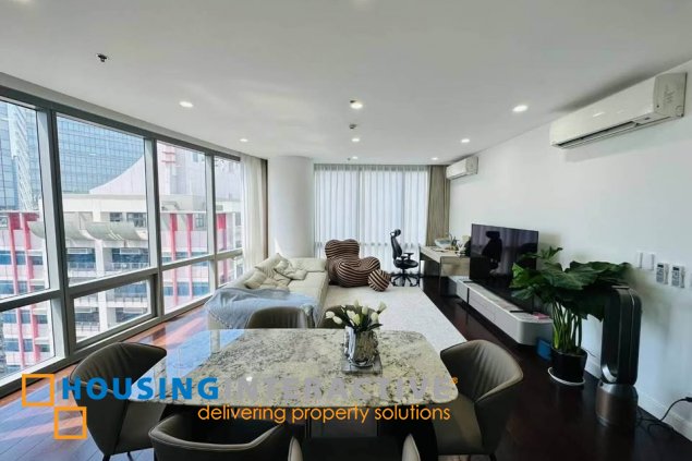 semi-furnised 2br unit with parking for lease in the suites