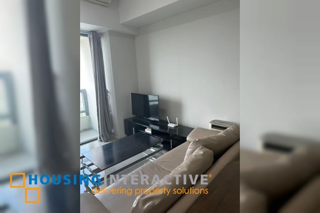 fully furnished 1br unit for sale in shang salcedo place