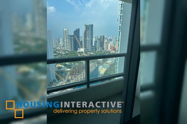 fully furnished 1br unit for sale in shang salcedo place